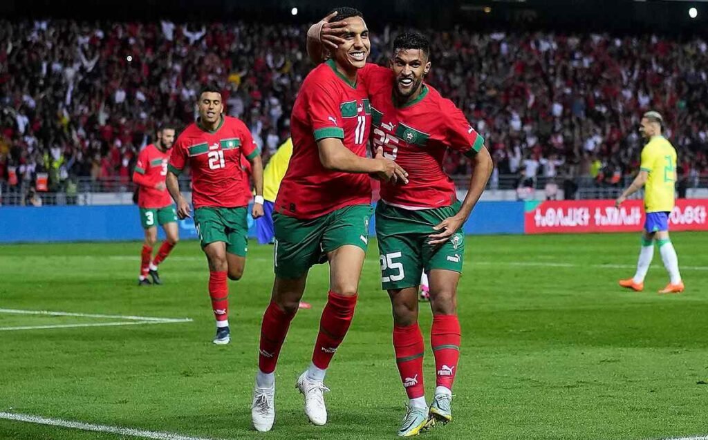 Brazil national football team vs Morocco national football team stats 2026