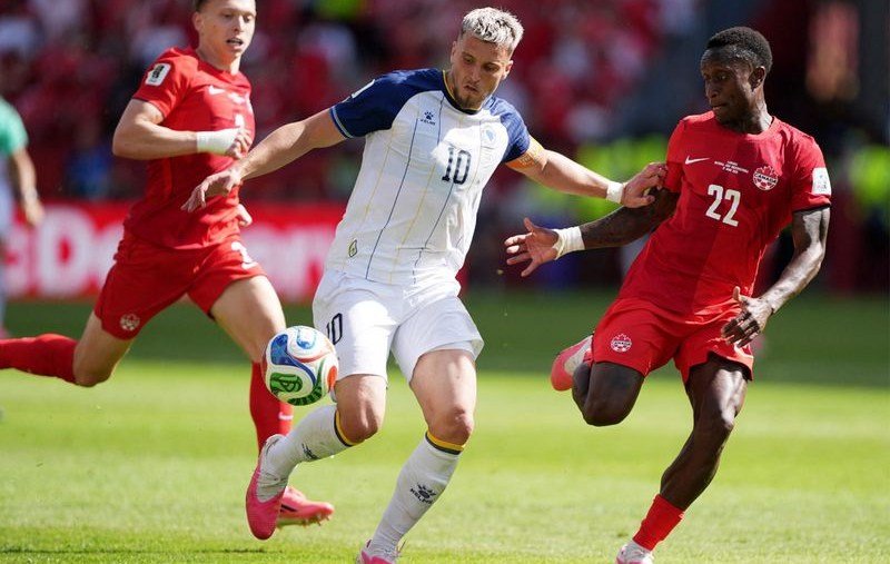 Canada vs Bosnia & Herzegovina 1–1 | FIFA World Cup 2026™