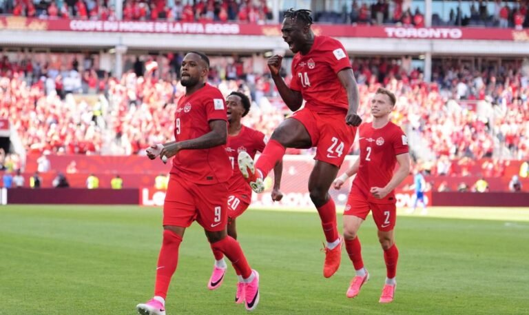 Late Larin Strike Rescues a Point for Canada in Toronto Opener Canada vs Bosnia & Herzegovina 1–1 | FIFA World Cup 2026™