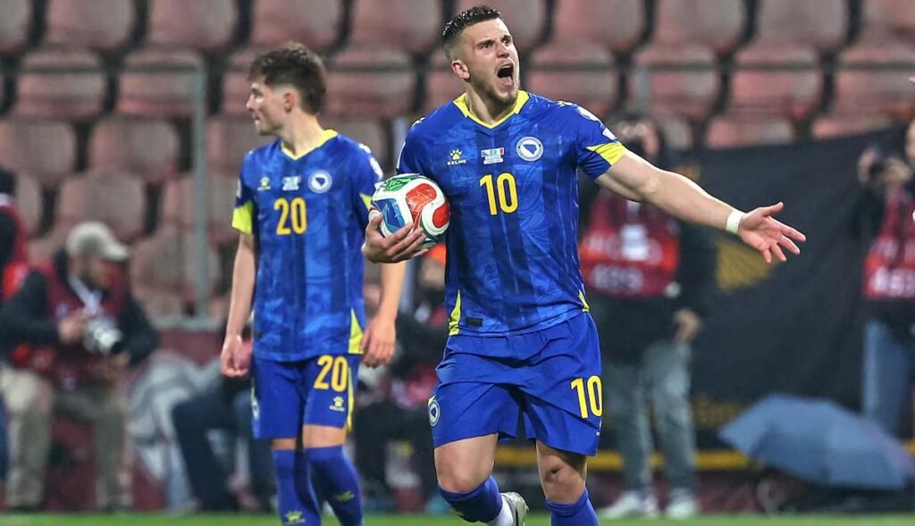 Canada national football team vs Bosnia and Herzegovina national football team stats 2026