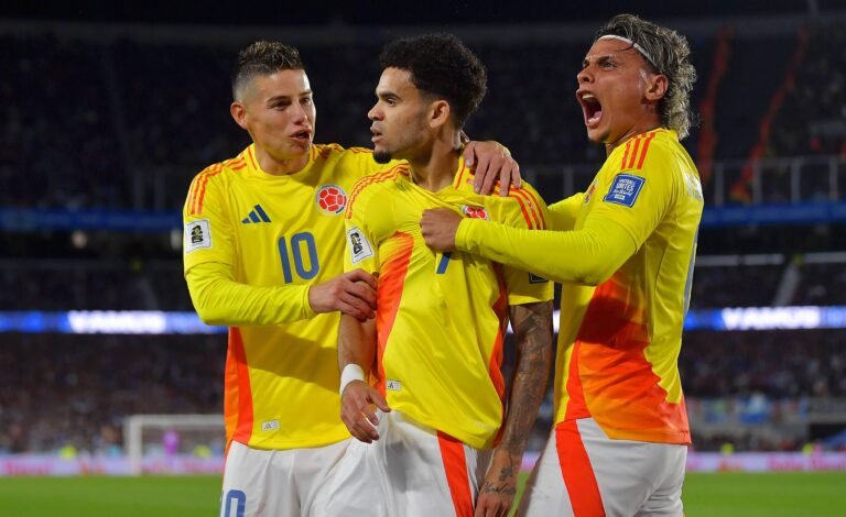 Colombia National Football Team World Cup 2026 Squad