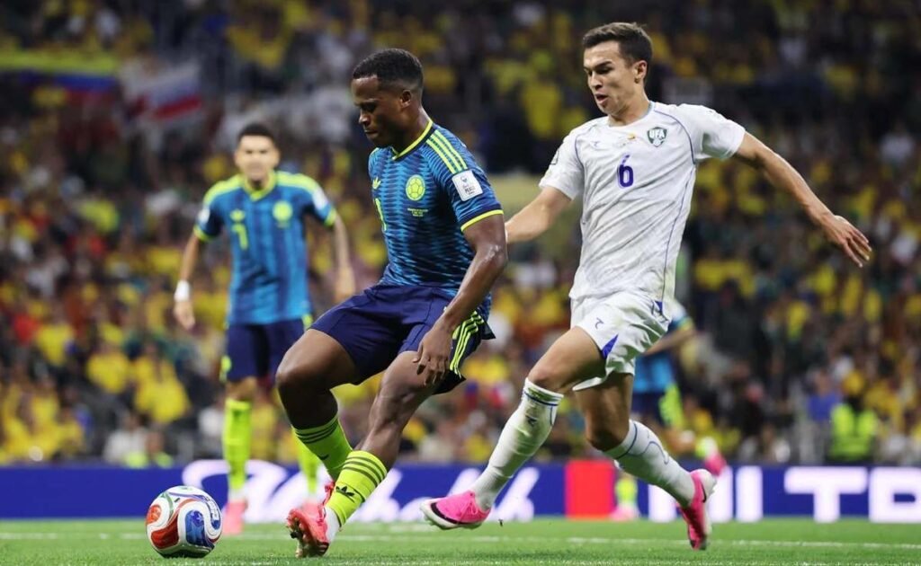 Uzbekistan 1-3 Colombia FIFA World Cup 2026