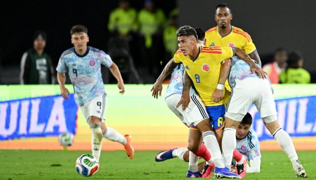 Colombia vs Costa Rica Match score 3-1  International Friendlies 2026