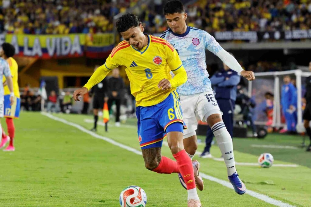Colombia vs Costa Rica Match score 3-1  International Friendlies 2026