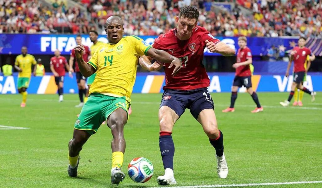 Czechia National Football Team vs South Africa National Football Team stats 2026