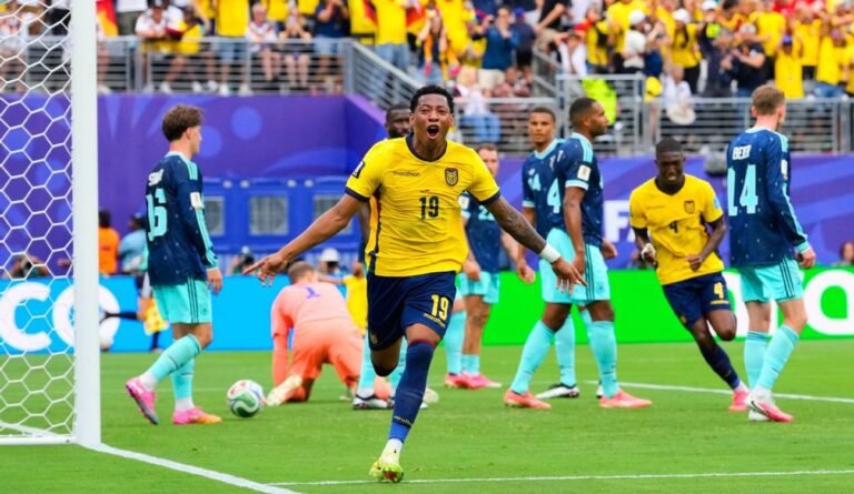 Ecuador 2-1 Germany Match Report | FIFA World Cup 2026