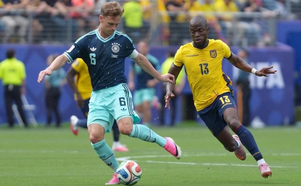 Ecuador 2-1 Germany Match Report | FIFA World Cup 2026