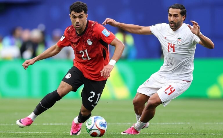 Egypt vs Iran Highlights World Cup 2026 | Match 1-1 draw