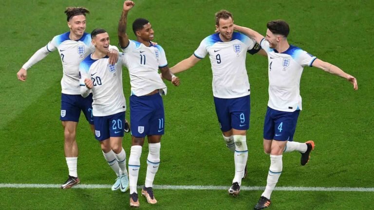 England National Football Team Squad | FIFA World Cup 2026