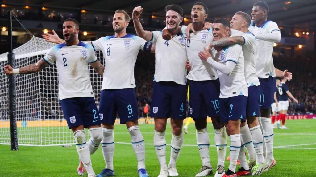 England National Football Team Squad | FIFA World Cup 2026