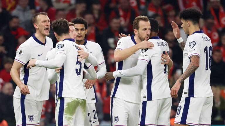 England National Football Team vs Ghana National Football Team Stats 2026
