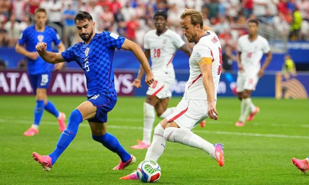 England vs Croatia 4 – 2: FIFA World Cup 2026™