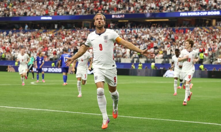 England vs Croatia 4 – 2: FIFA World Cup 2026™