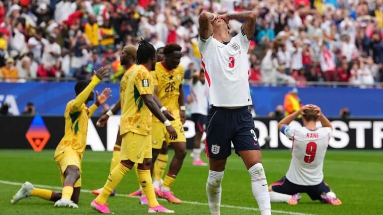 England vs Ghana 0-0 Draw Match Highlights | FIFA World Cup 2026