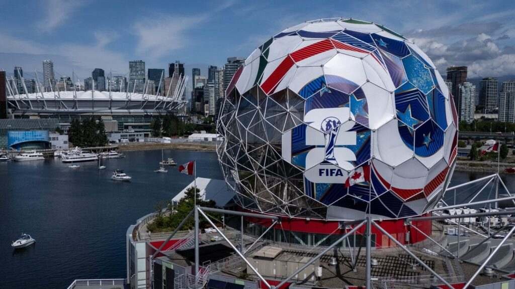 FIFA World Cup 2026 Standings