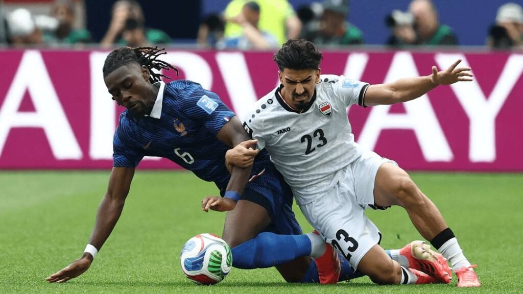 France 3-0 Iraq Match Highlights | FIFA World Cup 2026™