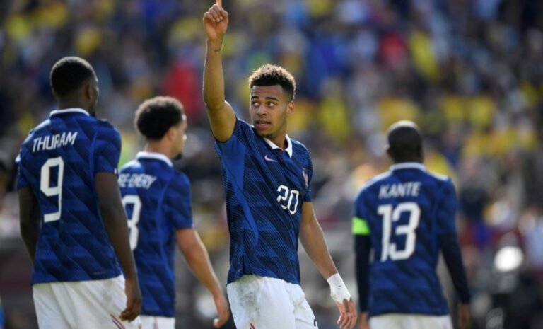 France National Football Team Squad | FIFA World Cup 2026