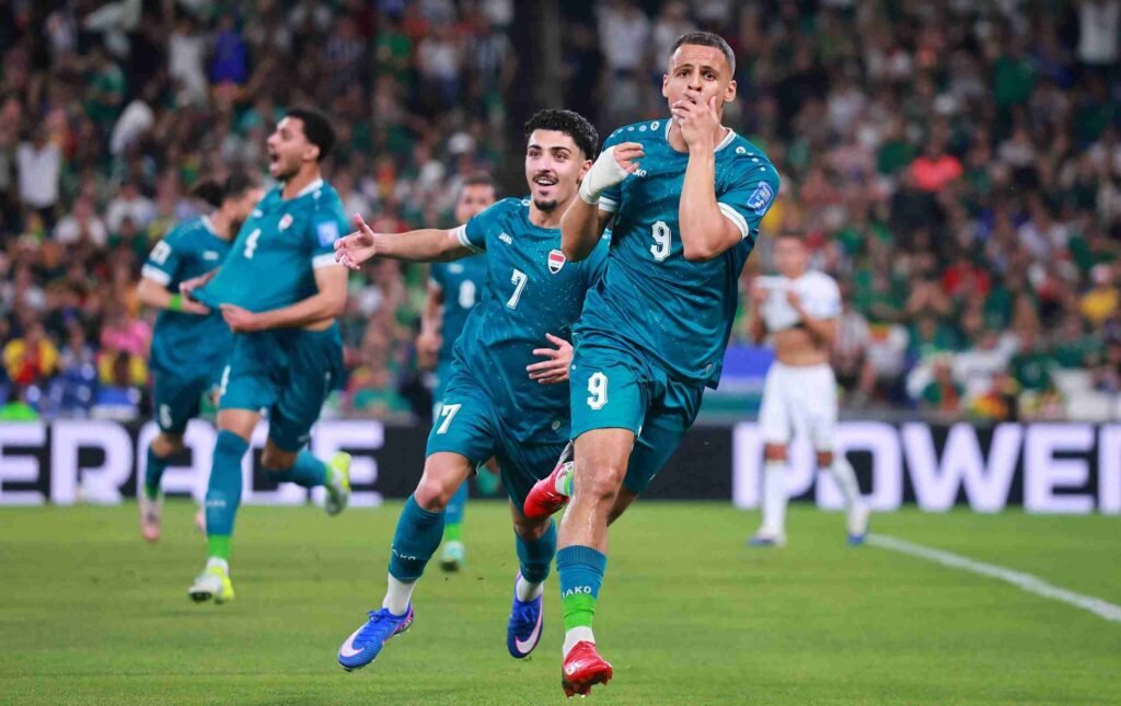 France National Football Team vs Iraq National Football Team Stats