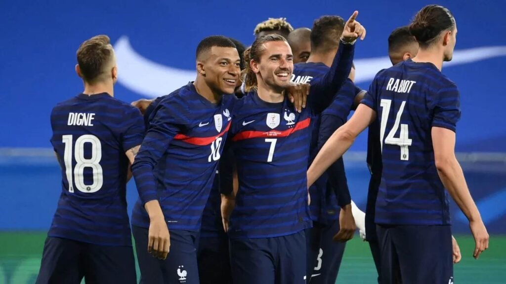 France National Football Team Squad | FIFA World Cup 2026