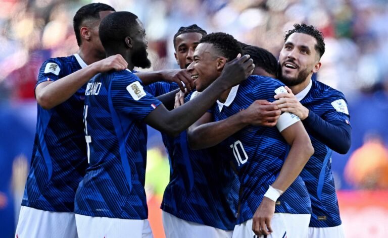 France vs Senegal: Mbappé Masterclass Powers Les Bleus to Dominant 3-1 Victory in World Cup Group I Clash France vs Senegal 3-1 World Cup 2026 Group I Match Final Result