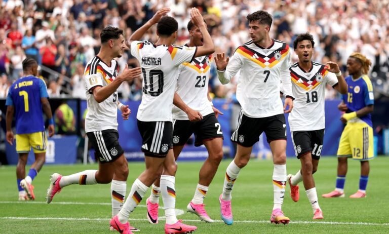 Germany national football team vs Ivory Coast national football team stats 2026