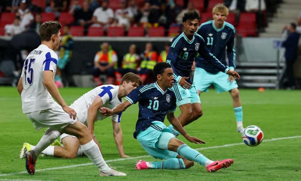 Germany vs Finland Match Result 4-0 | International Friendlies 2026