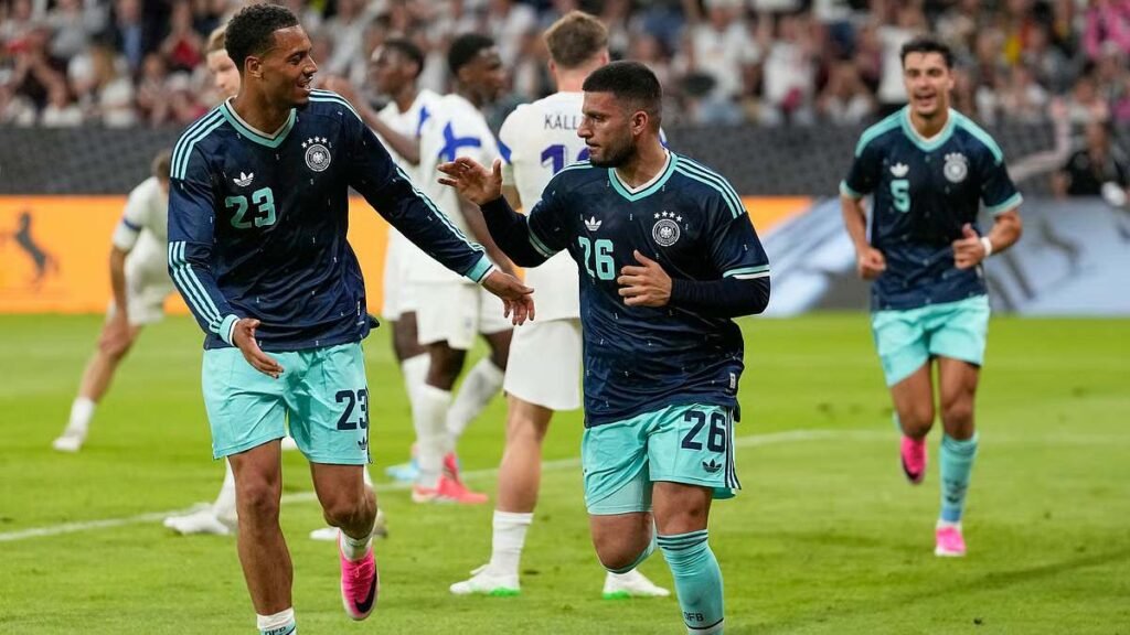 Germany vs Finland Match Result 4-0 | International Friendlies 2026