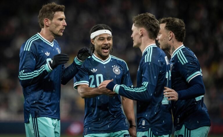 Germany Cruise Past Finland 4-0 in Clinical Friendly Display Germany vs Finland Match Result 4-0 | International Friendlies 2026