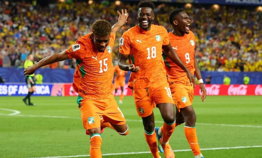 Germany national football team vs Ivory Coast national football team stats 2026