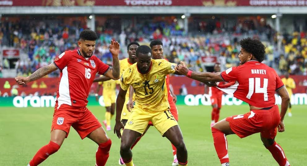Ghana vs Panama 1-0 FIFA World Cup 2026