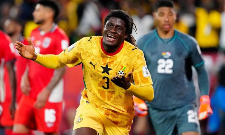 Yirenkyi the Hero as Ghana Snatch Last-Gasp Victory Over Dominant Panama Ghana vs Panama 1-0 FIFA World Cup 2026