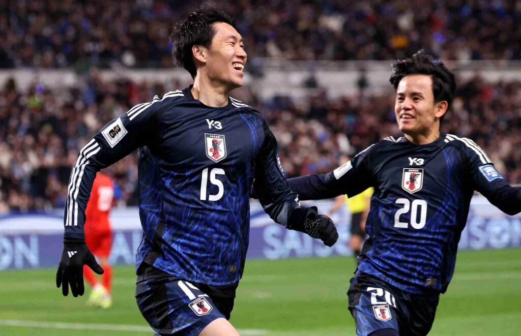 Netherlands National Football Team vs Japan National Football Team Stats 2026