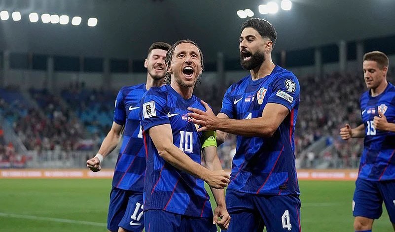 England National Football Team vs Croatia National Football Team stats