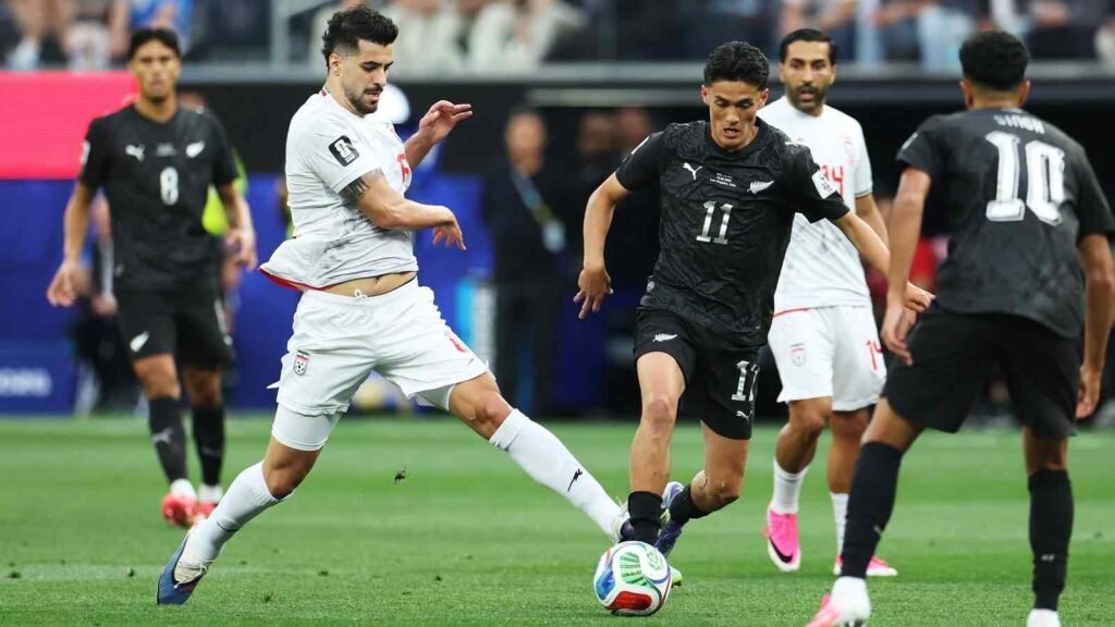 Iran vs New Zealand Match 2-2 Draw | FIFA World Cup 2026