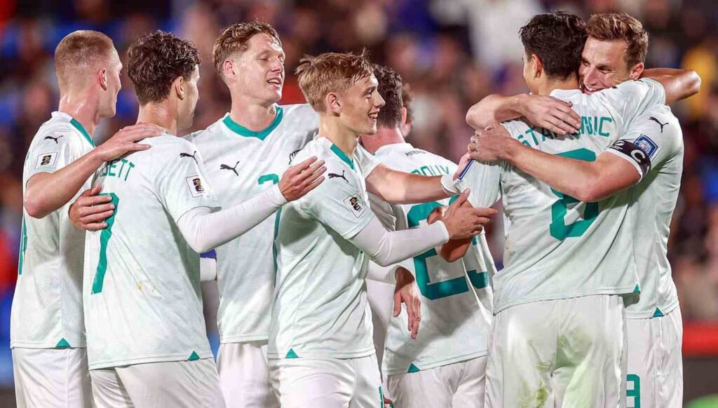 Iran national football team vs New Zealand national football team stats 2026