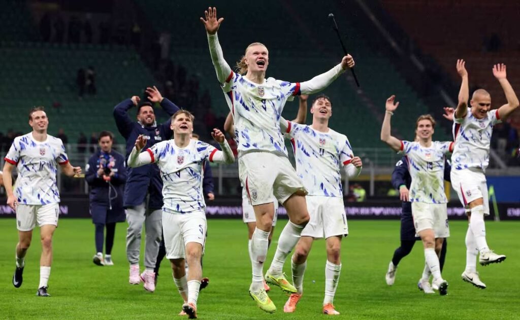 Iraq National Football Team vs Norway National Football Team stats 2026