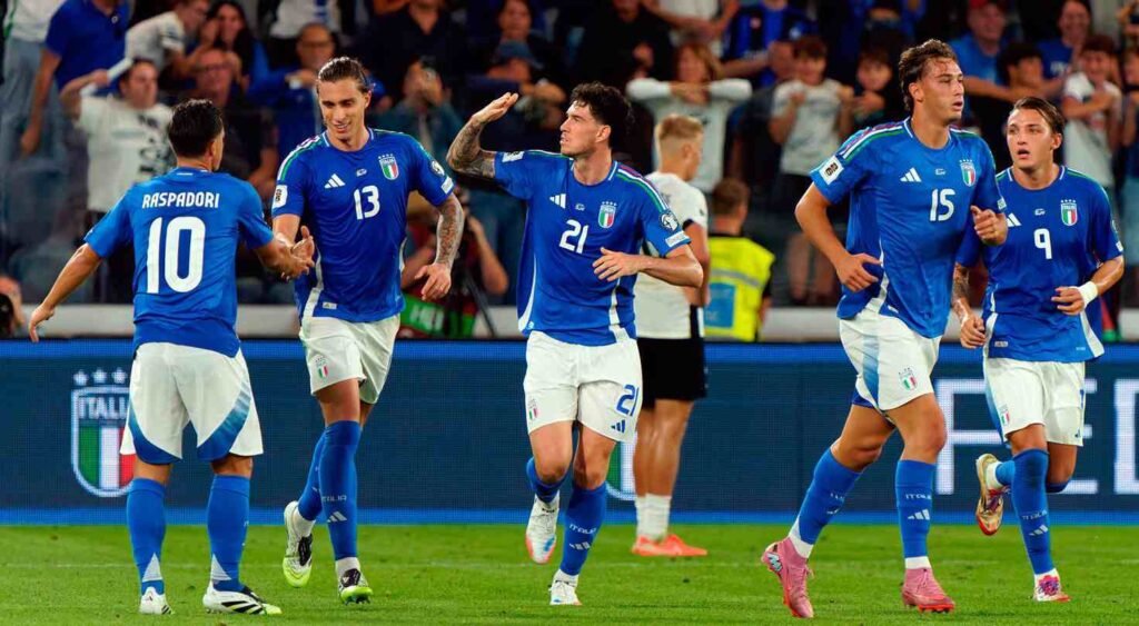 Italy National Football Team World Cup 2026 Squad