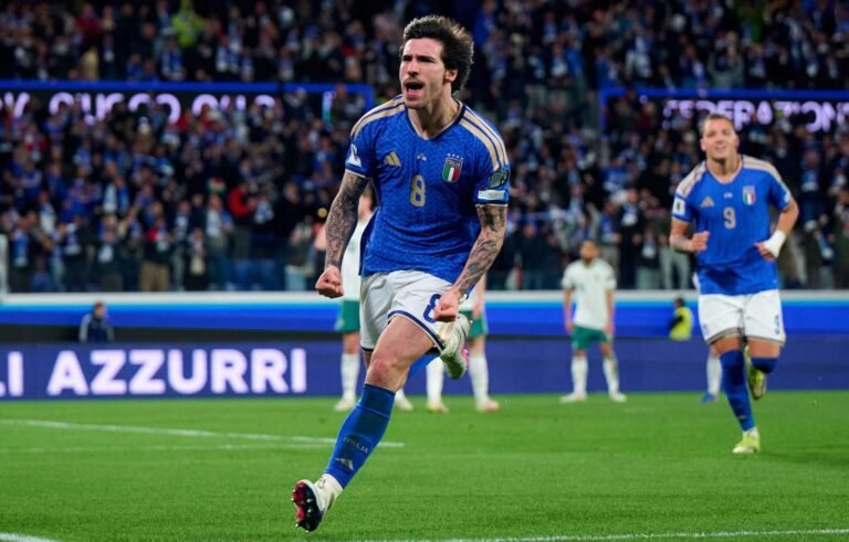 Italy National Football Team World Cup 2026 Squad