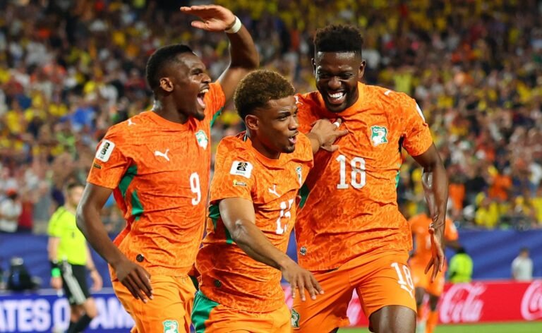 Late Diallo Strike Sinks Ecuador as Ivory Coast Snatch Victory Ivory Coast 1-0 Ecuador | FIFA World Cup 2026