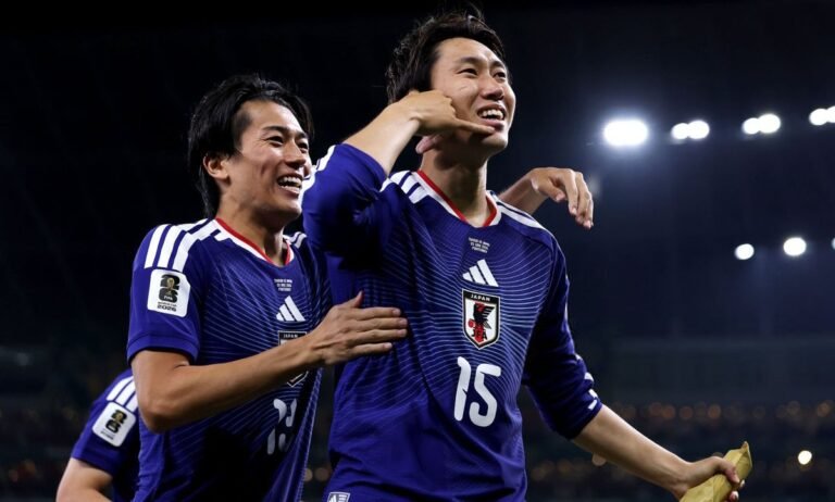 Japan 4-0 Tunisia Match Highlights & Group F Report World Cup 2026