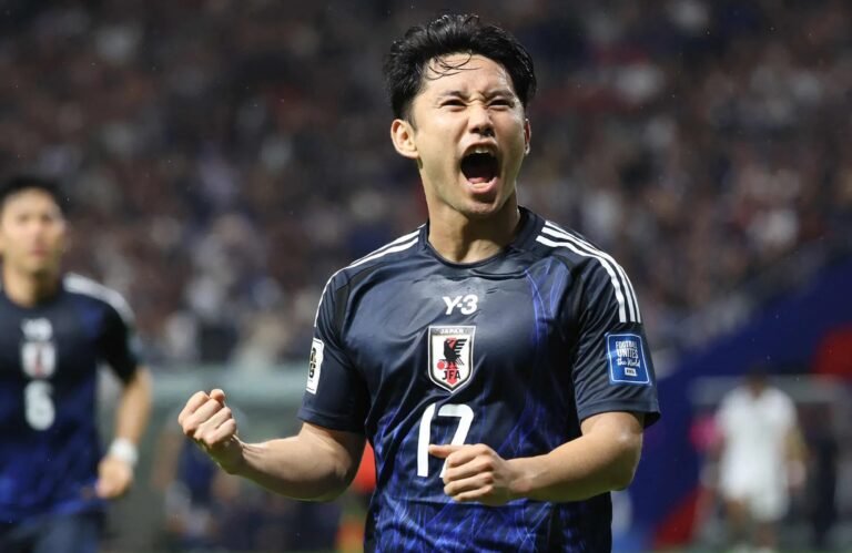 Japan Announce 26-Man Squad for FIFA World Cup 2026™ – Mitoma Misses Out as Moriyasu Backs Experience Japan National Football Team World Cup 2026 Squad