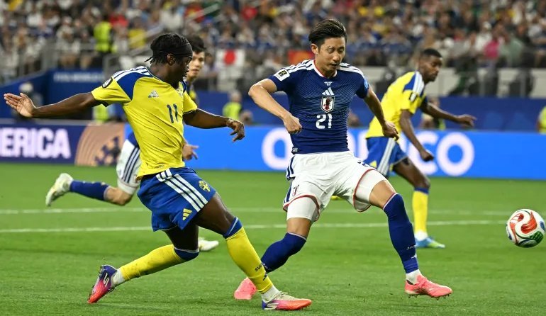 Japan vs Sweden 1-1 Draw in Group F | FIFA World Cup 2026