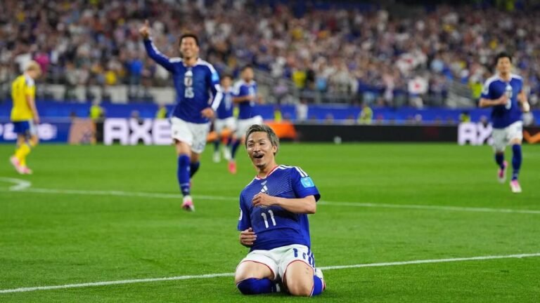 Japan vs Sweden 1-1 Draw in Group F | FIFA World Cup 2026