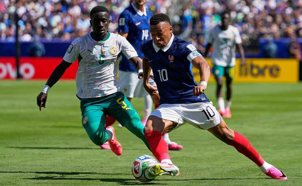 France vs Senegal 3-1 World Cup 2026 Group I Match Final Result