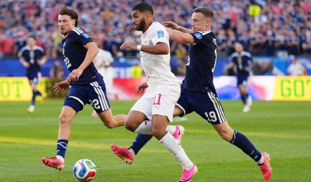 Morocco vs Scotland 1-0 World Cup 2026