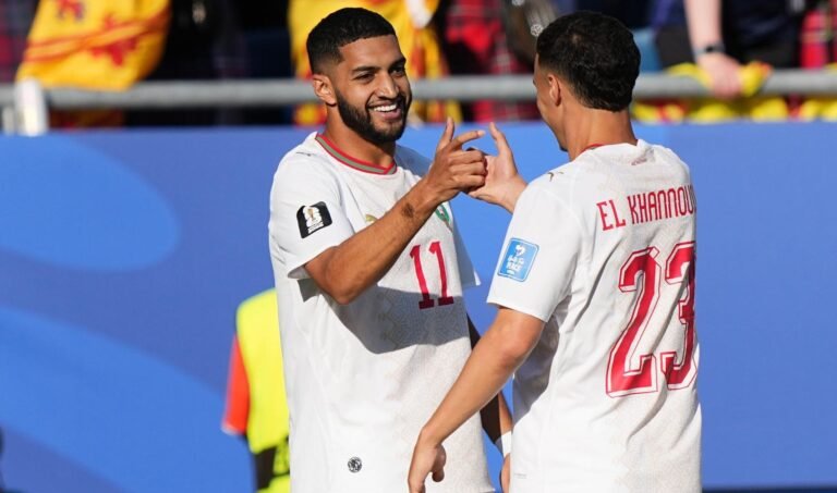 Morocco Stun Scotland with Early Saibari Strike in Boston Morocco vs Scotland 1-0 World Cup 2026 Match Result