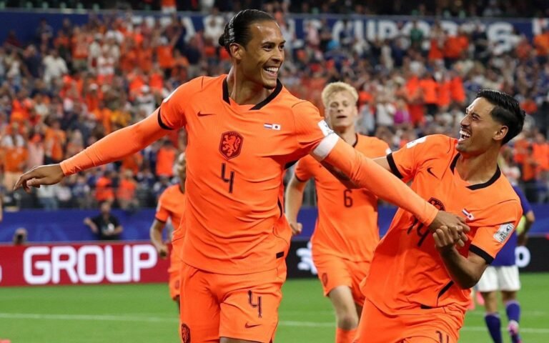 Netherlands 2-2 Japan | FIFA World Cup 2026
