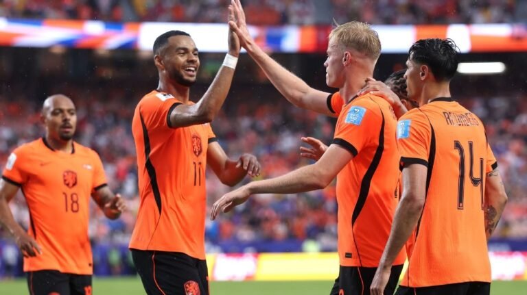 Netherlands 3-1 Tunisia Match Result | FIFA World Cup 2026