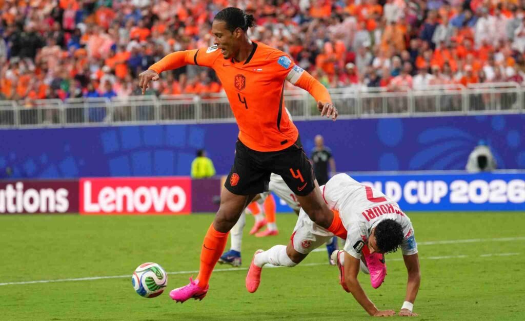 Netherlands 3-1 Tunisia Match Result | FIFA World Cup 2026