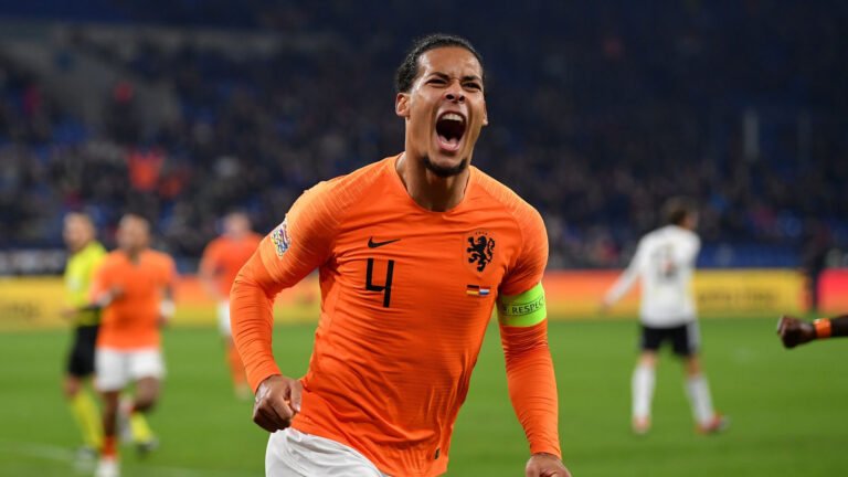 Netherlands National Football Team Squad | FIFA World Cup 2026